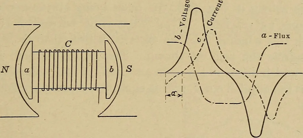 An illustration from Principles and practice of electrical engineering, 1914, leaf 268