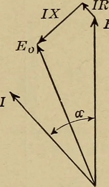 An illustration from Principles and practice of electrical engineering, 1914, leaf 270