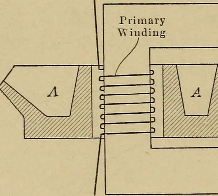 An illustration from Principles and practice of electrical engineering, 1914, leaf 289