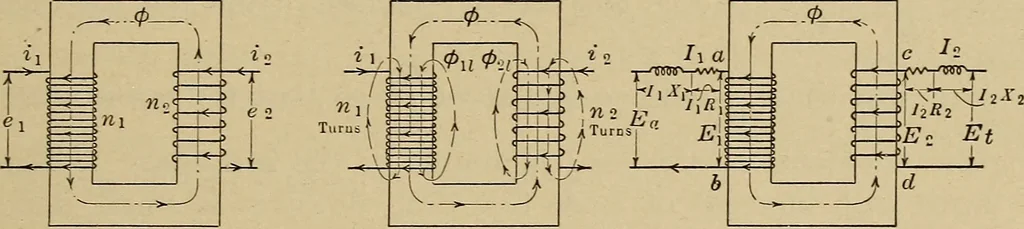 An illustration from Principles and practice of electrical engineering, 1914, leaf 290