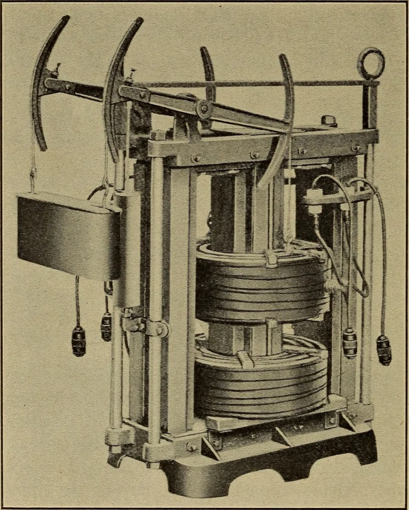 An illustration from Principles and practice of electrical engineering, 1914, leaf 293