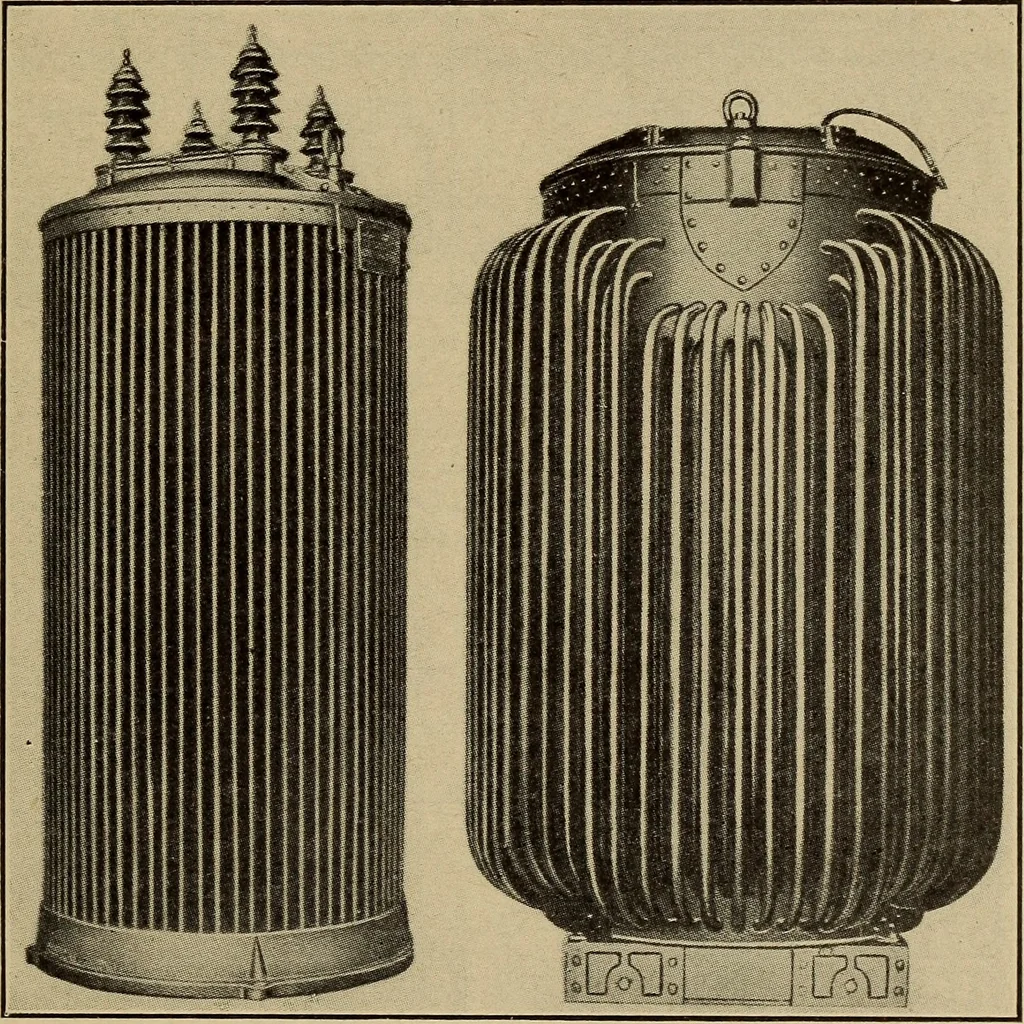 An illustration from Principles and practice of electrical engineering, 1914, leaf 296
