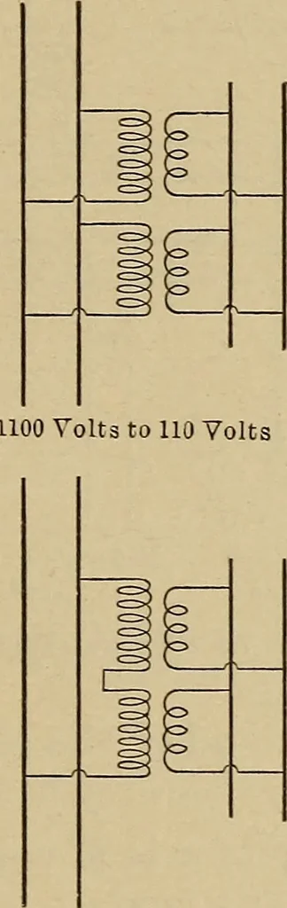 An illustration from Principles and practice of electrical engineering, 1914, leaf 298