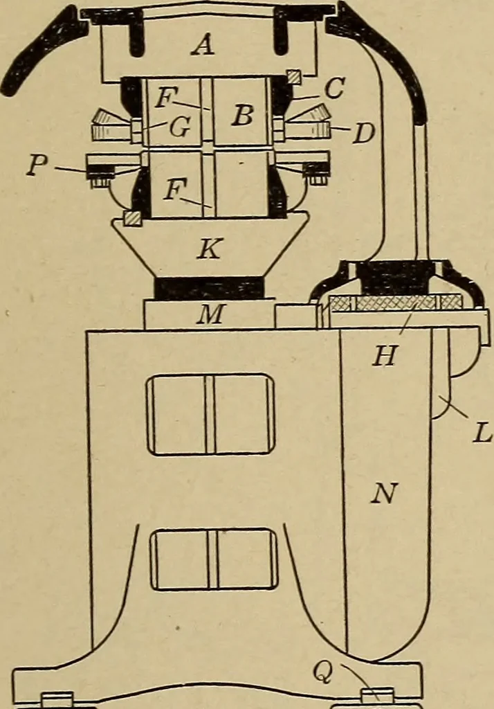 An illustration from Principles and practice of electrical engineering, 1914, leaf 308