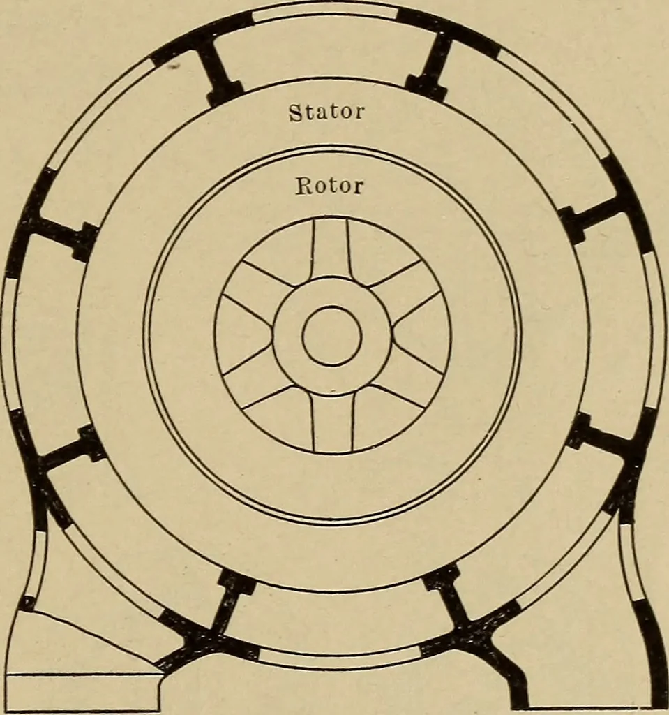An illustration from Principles and practice of electrical engineering, 1914, leaf 308
