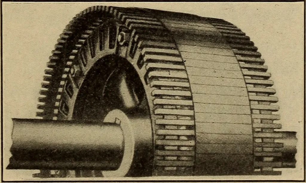 An illustration from Principles and practice of electrical engineering, 1914, leaf 308
