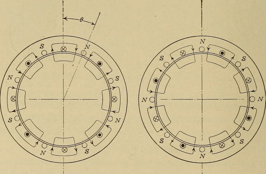 An illustration from Principles and practice of electrical engineering, 1914, leaf 311