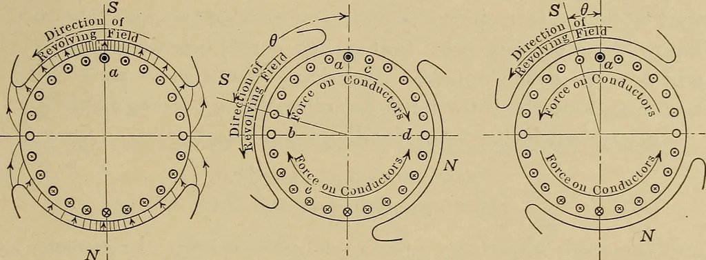 An illustration from Principles and practice of electrical engineering, 1914, leaf 312