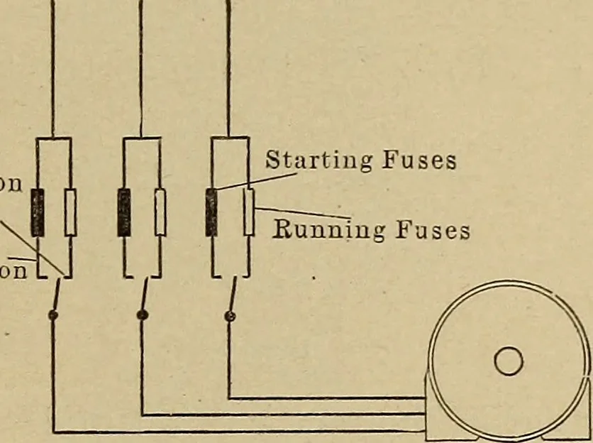 An illustration from Principles and practice of electrical engineering, 1914, leaf 326