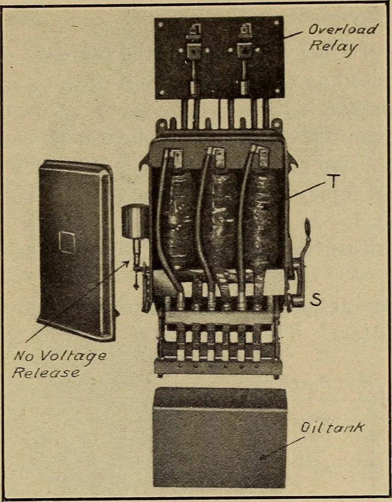 An illustration from Principles and practice of electrical engineering, 1914, leaf 328