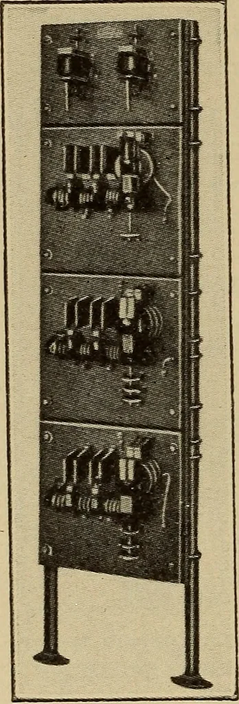 An illustration from Principles and practice of electrical engineering, 1914, leaf 331