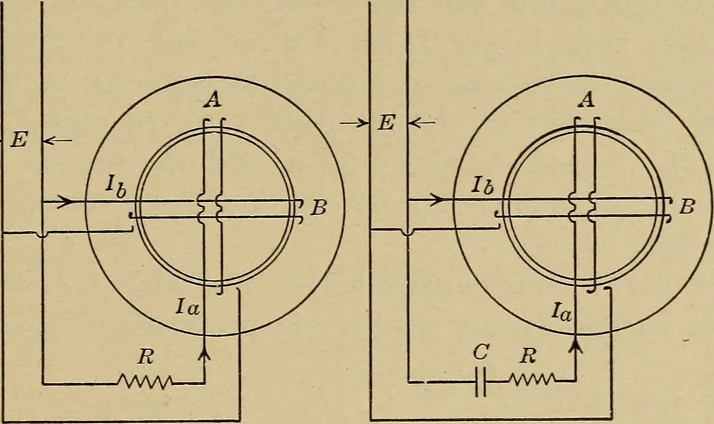 An illustration from Principles and practice of electrical engineering, 1914, leaf 334