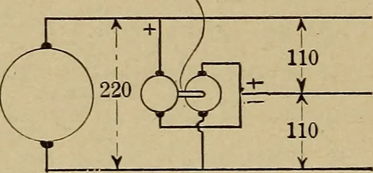 An illustration from Principles and practice of electrical engineering, 1914, leaf 341