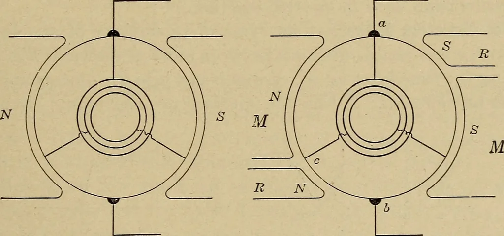 An illustration from Principles and practice of electrical engineering, 1914, leaf 346