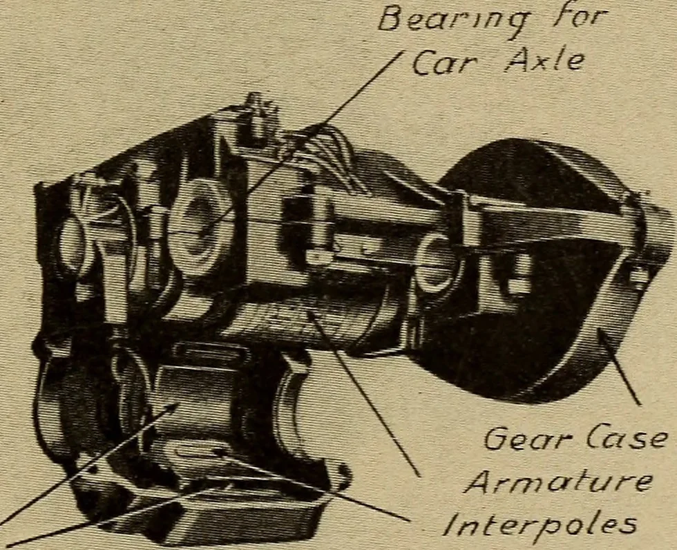 An illustration from Principles and practice of electrical engineering, 1914, leaf 352
