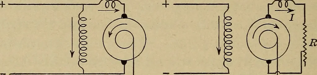 An illustration from Principles and practice of electrical engineering, 1914, leaf 359