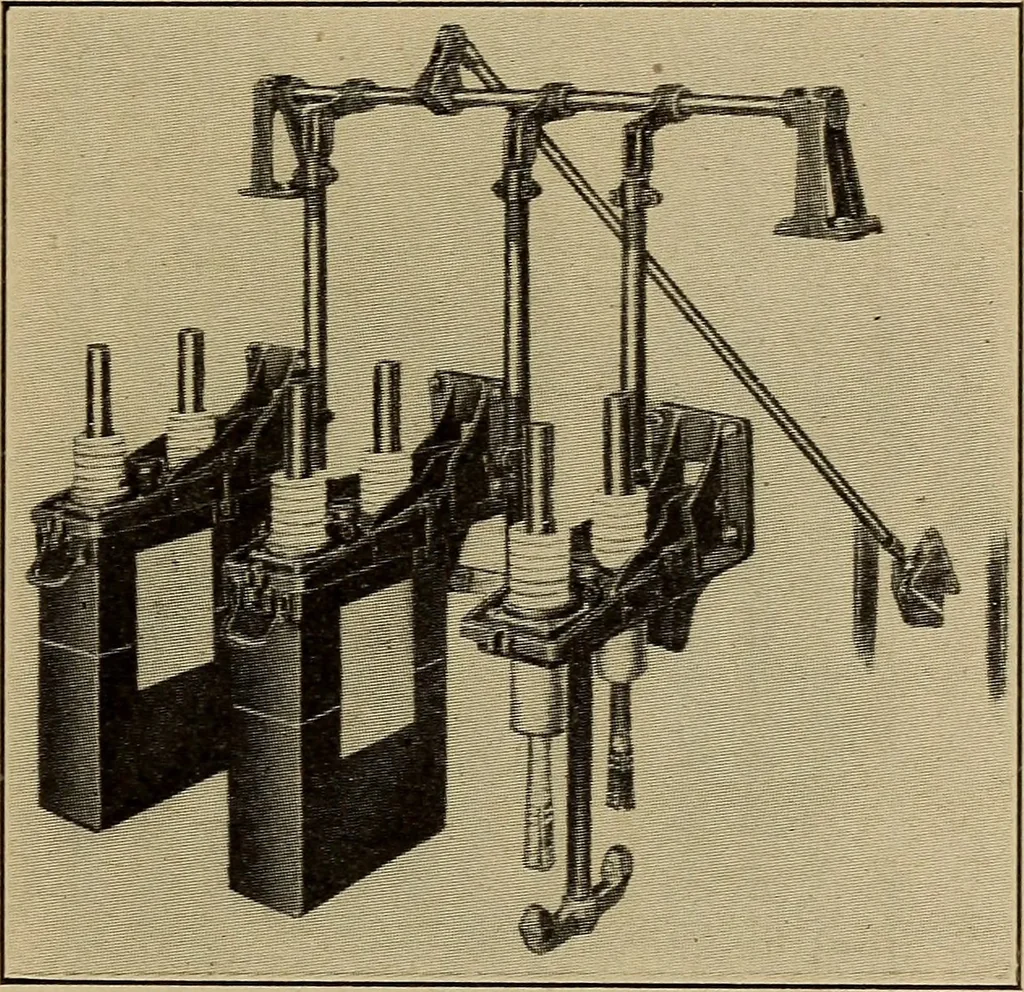An illustration from Principles and practice of electrical engineering, 1914, leaf 370