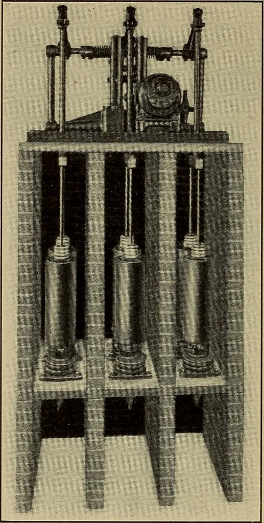 An illustration from Principles and practice of electrical engineering, 1914, leaf 371