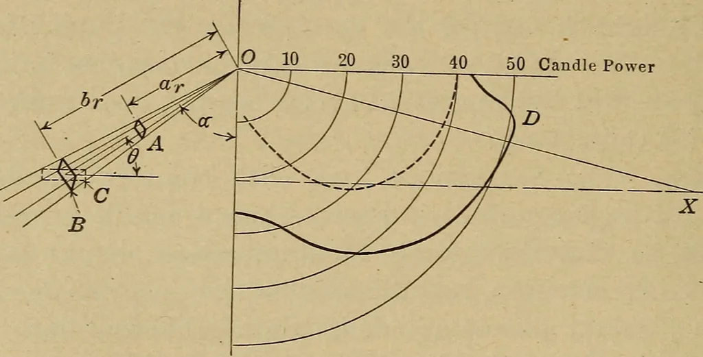 An illustration from Principles and practice of electrical engineering, 1914, leaf 389
