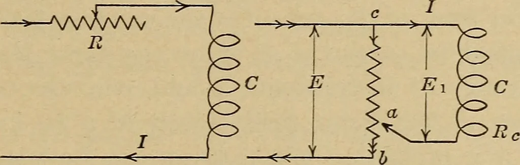 An illustration from Principles and practice of electrical engineering, 1914, leaf 394