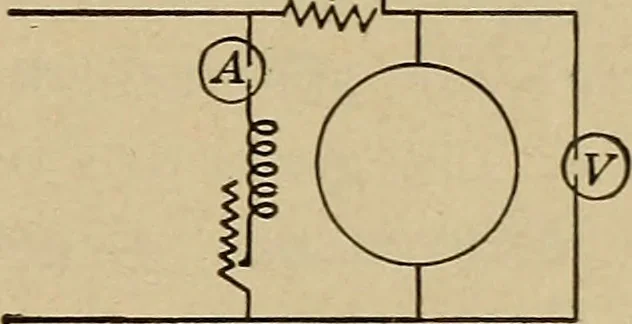 An illustration from Principles and practice of electrical engineering, 1914, leaf 396
