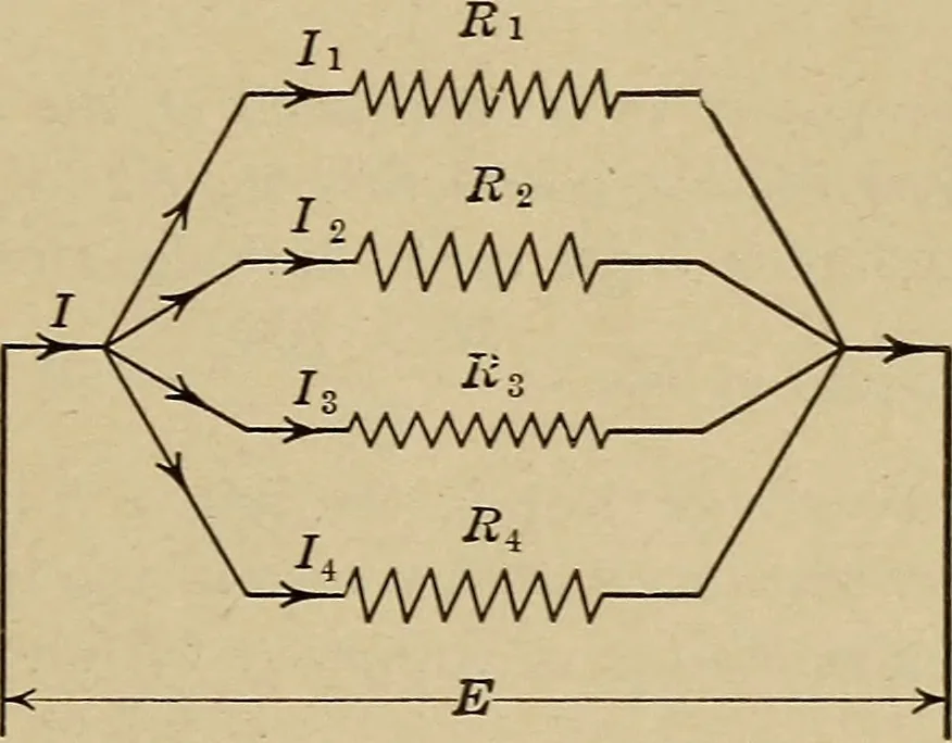 An illustration from Principles and practice of electrical engineering, 1914, leaf 48