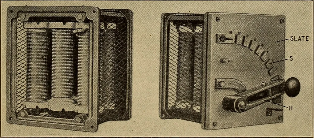 An illustration from Principles and practice of electrical engineering, 1914, leaf 50