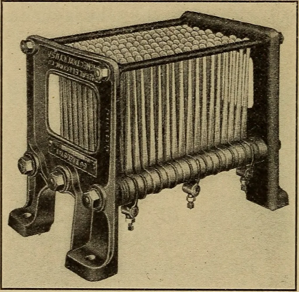An illustration from Principles and practice of electrical engineering, 1914, leaf 53