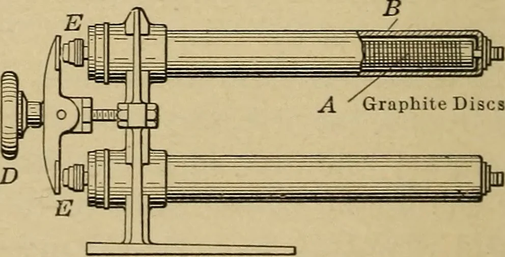 An illustration from Principles and practice of electrical engineering, 1914, leaf 53