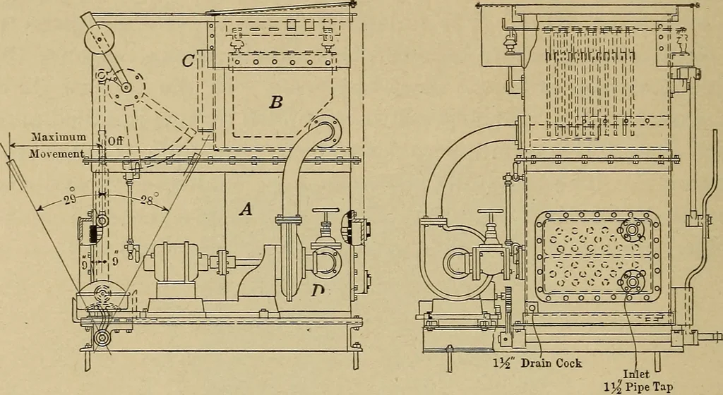 An illustration from Principles and practice of electrical engineering, 1914, leaf 55