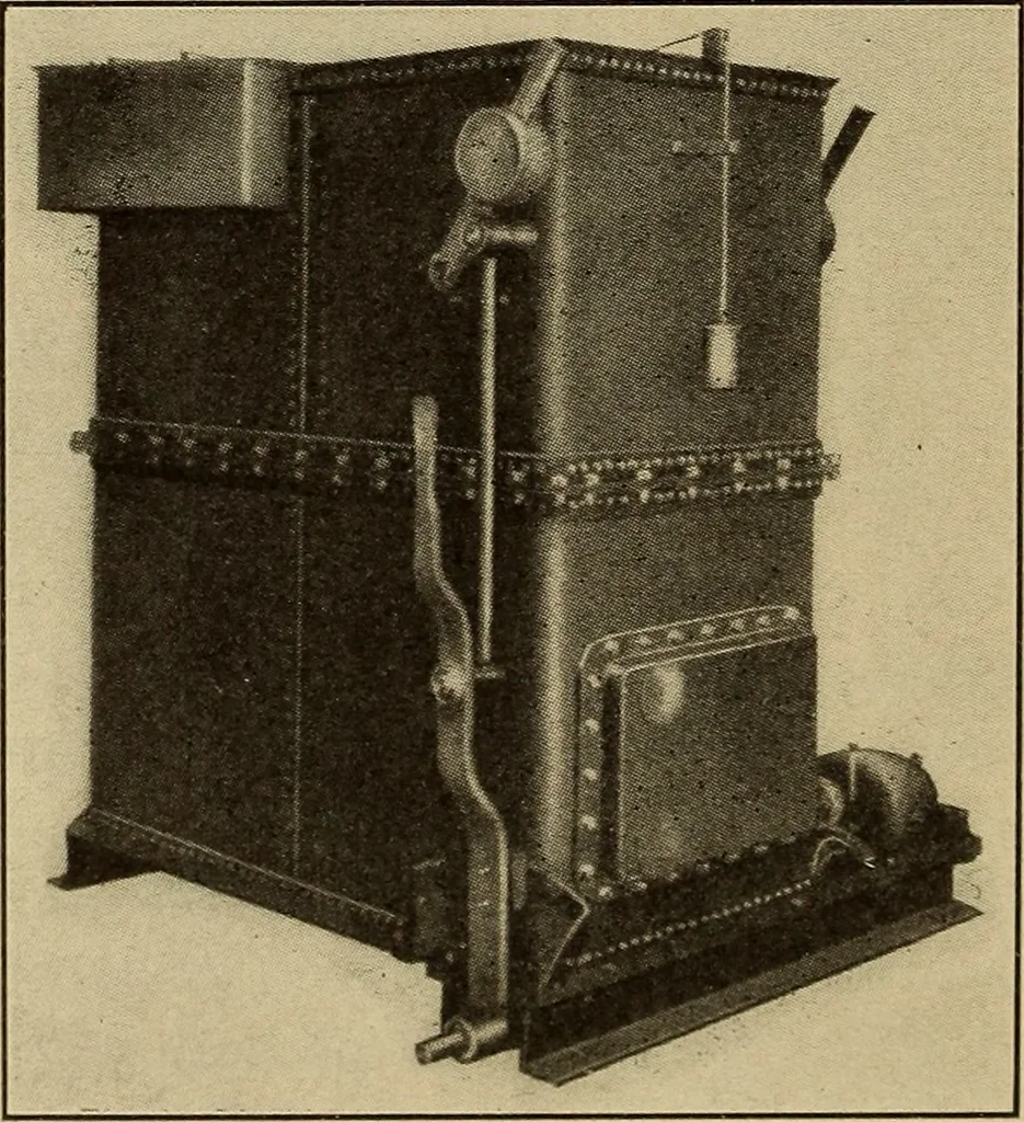 An illustration from Principles and practice of electrical engineering, 1914, leaf 55