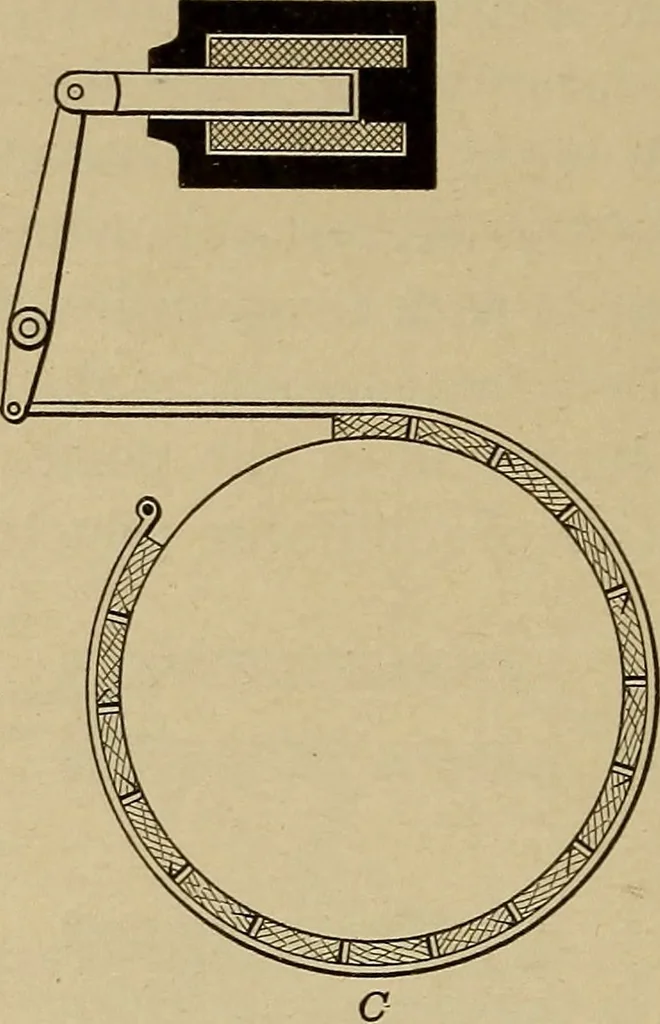 An illustration from Principles and practice of electrical engineering, 1914, leaf 67