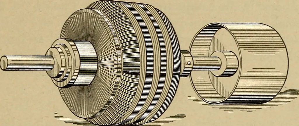 An illustration from Principles and practice of electrical engineering, 1914, leaf 76