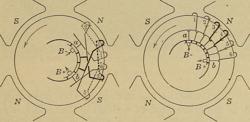 An illustration from Principles and practice of electrical engineering, 1914, leaf 78