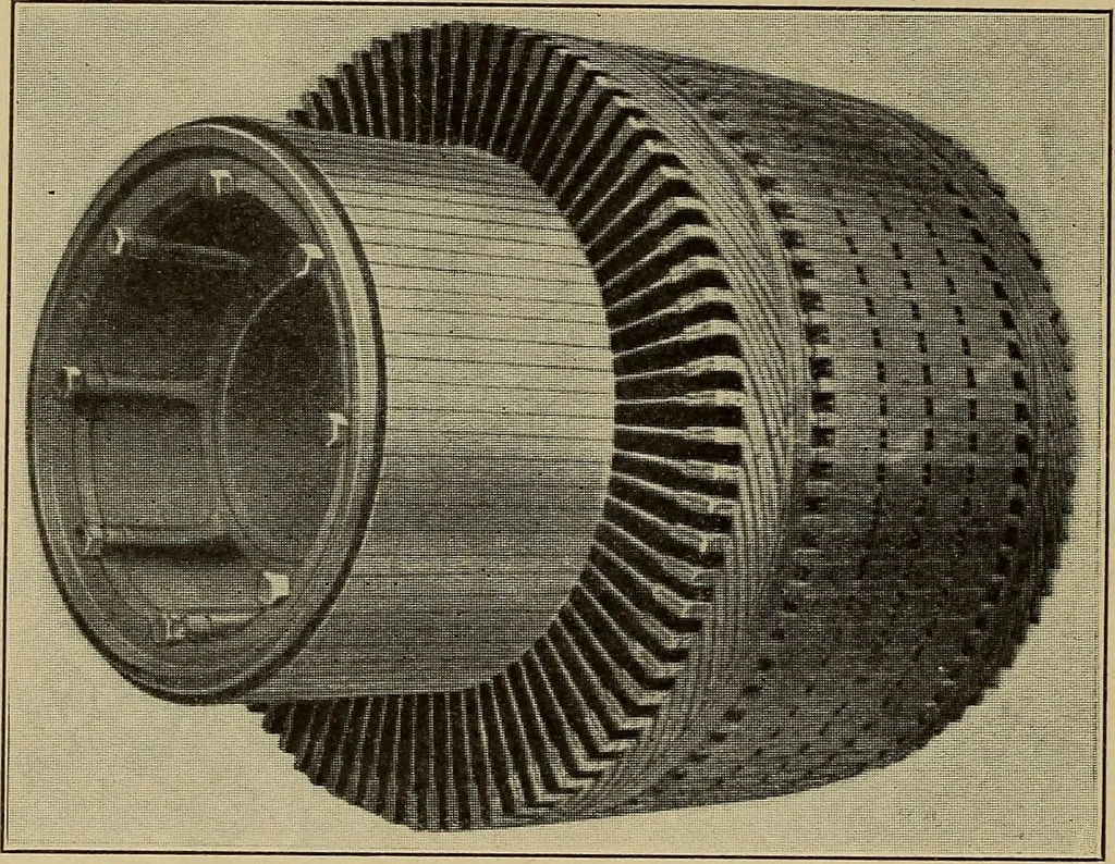 An illustration from Principles and practice of electrical engineering, 1914, leaf 79