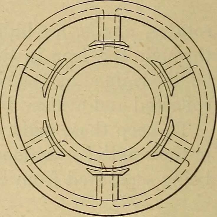 An illustration from Principles and practice of electrical engineering, 1914, leaf 81