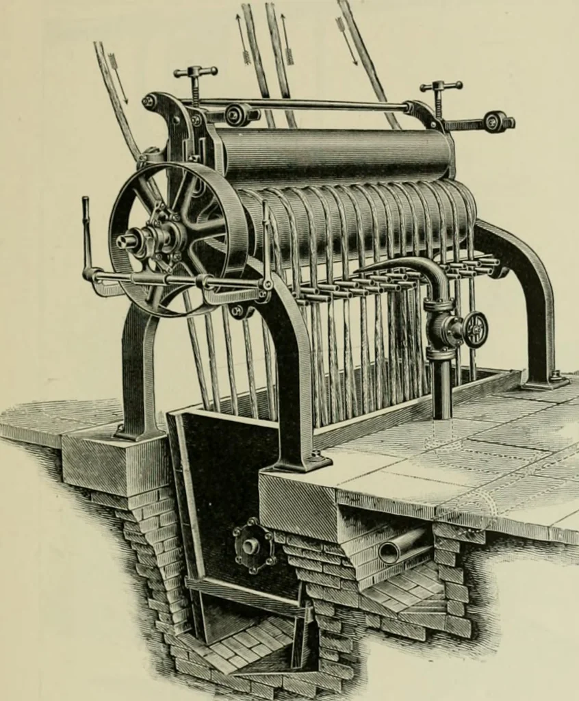 An illustration from The principles and practice of textile printing, 1912, leaf 116