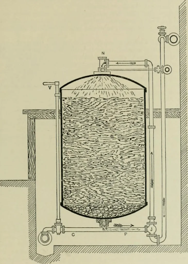 An illustration from The principles and practice of textile printing, 1912, leaf 118