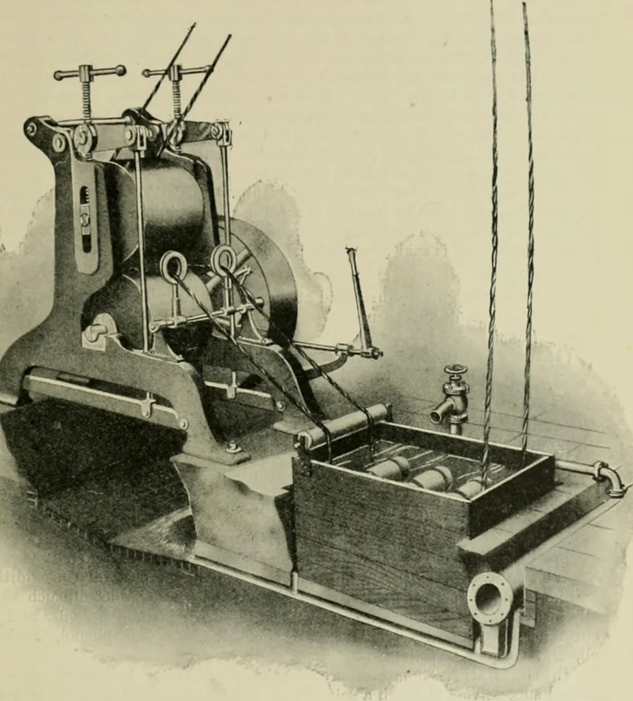 An illustration from The principles and practice of textile printing, 1912, leaf 120