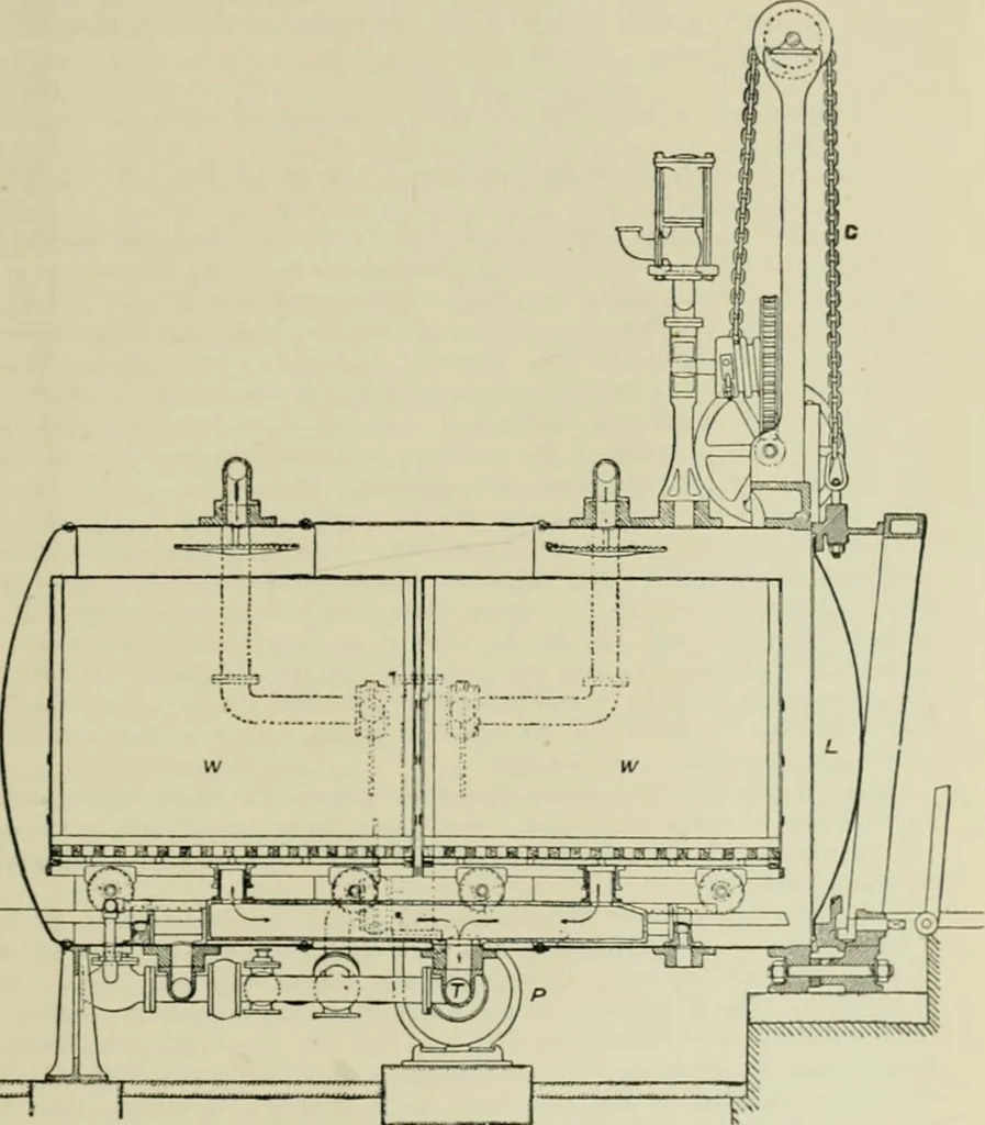 An illustration from The principles and practice of textile printing, 1912, leaf 122