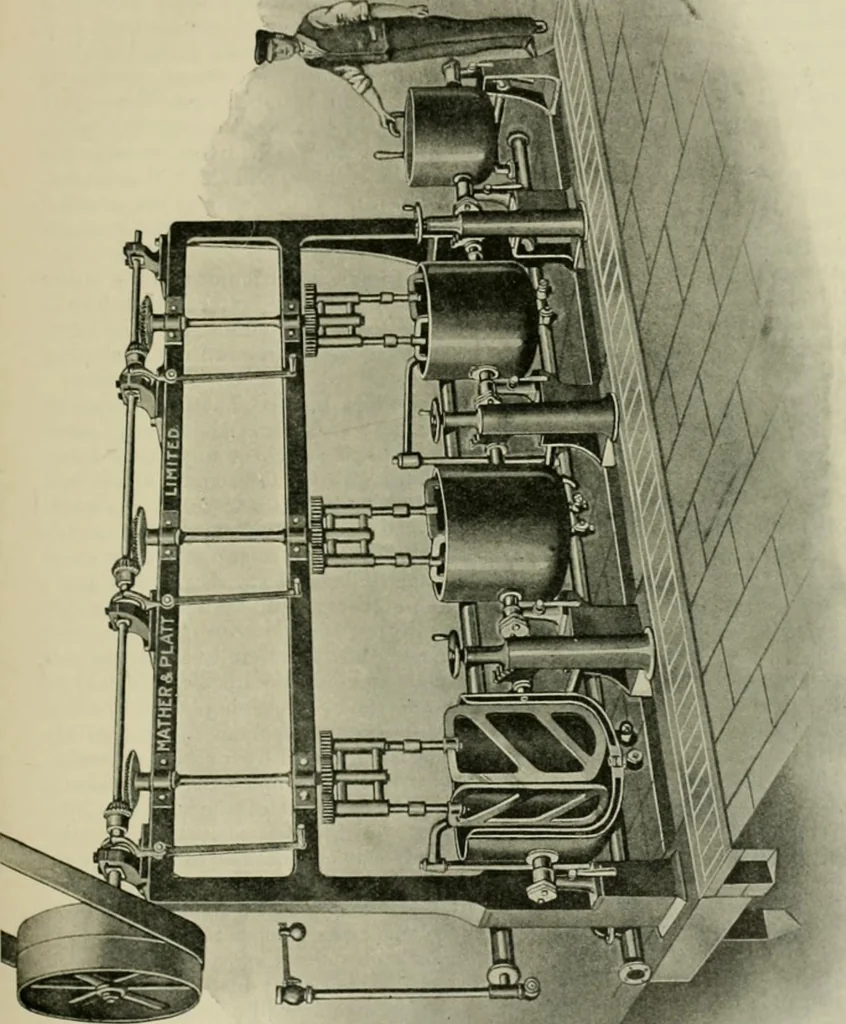 An illustration from The principles and practice of textile printing, 1912, leaf 146
