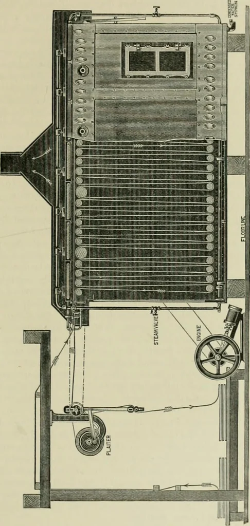 An illustration from The principles and practice of textile printing, 1912, leaf 170