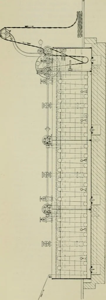 An illustration from The principles and practice of textile printing, 1912, leaf 177