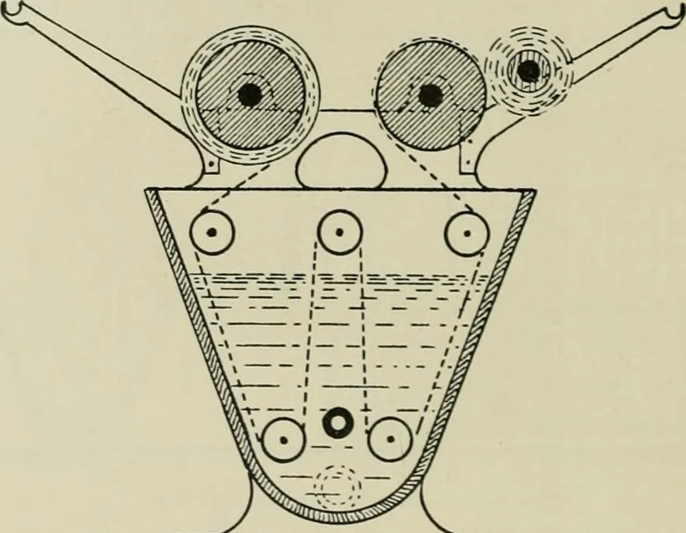 An illustration from The principles and practice of textile printing, 1912, leaf 179