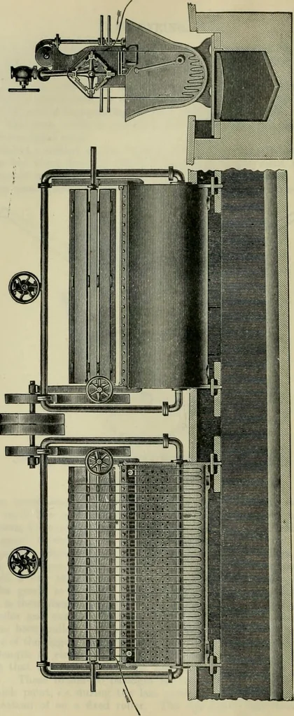 An illustration from The principles and practice of textile printing, 1912, leaf 181