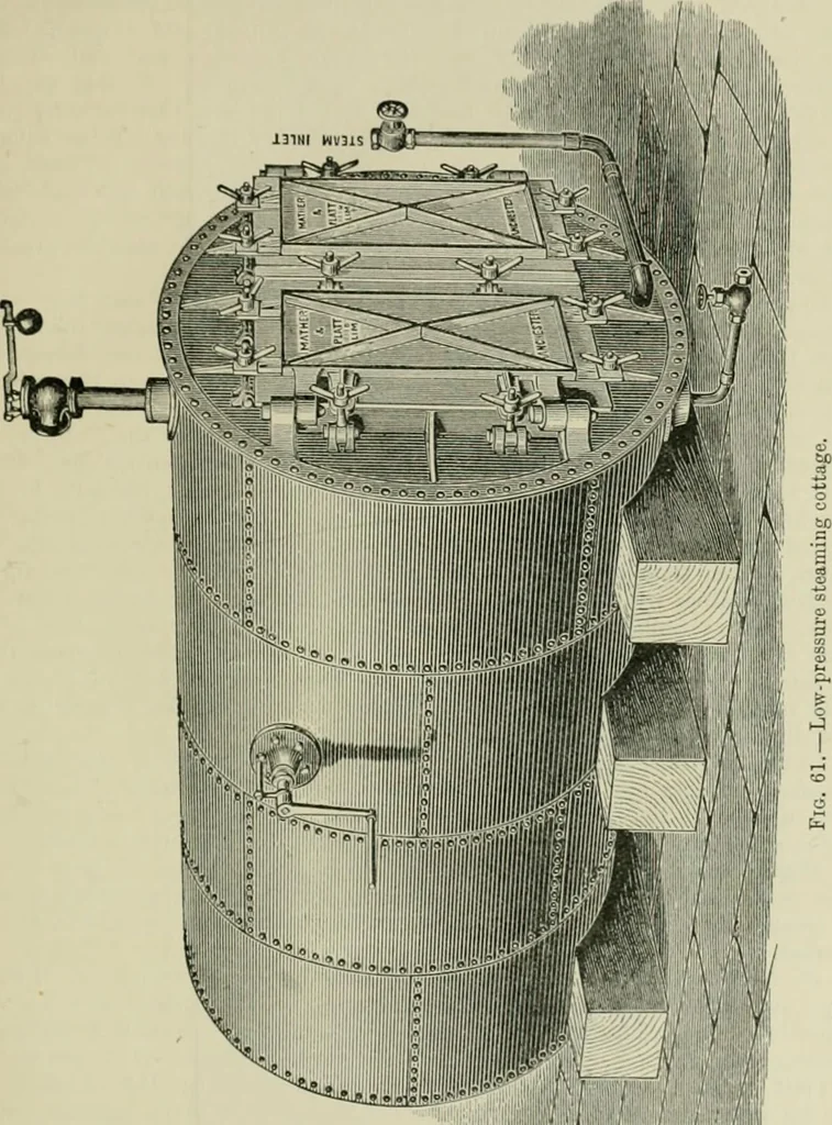 An illustration from The principles and practice of textile printing, 1912, leaf 184