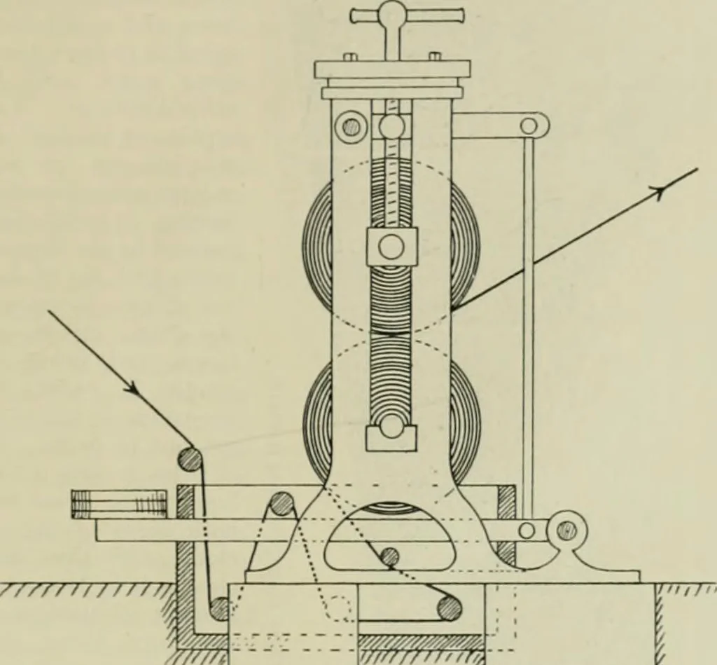 An illustration from The principles and practice of textile printing, 1912, leaf 198