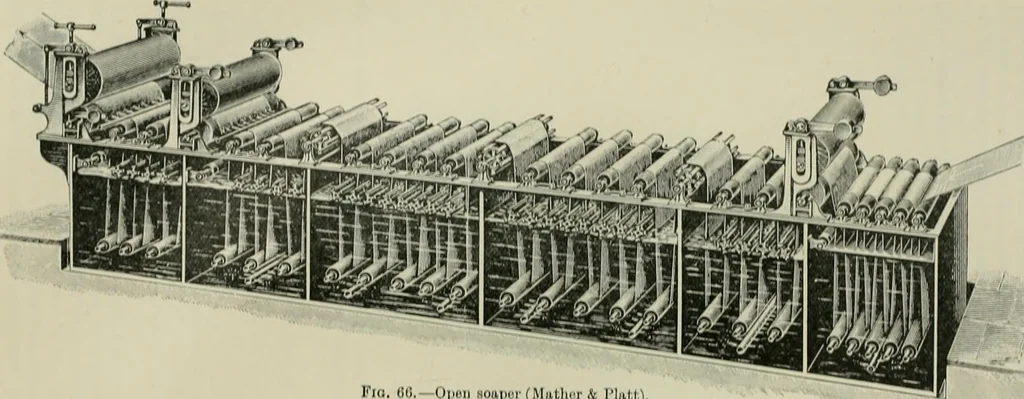An illustration from The principles and practice of textile printing, 1912, leaf 199