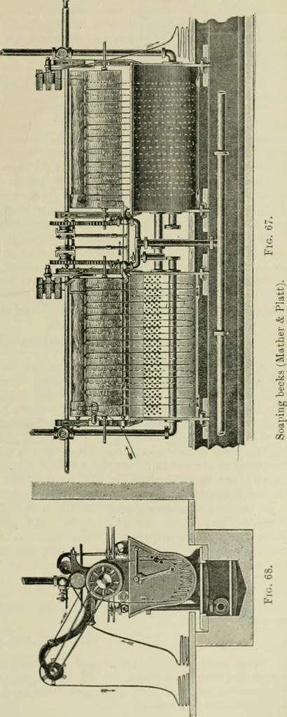 An illustration from The principles and practice of textile printing, 1912, leaf 200