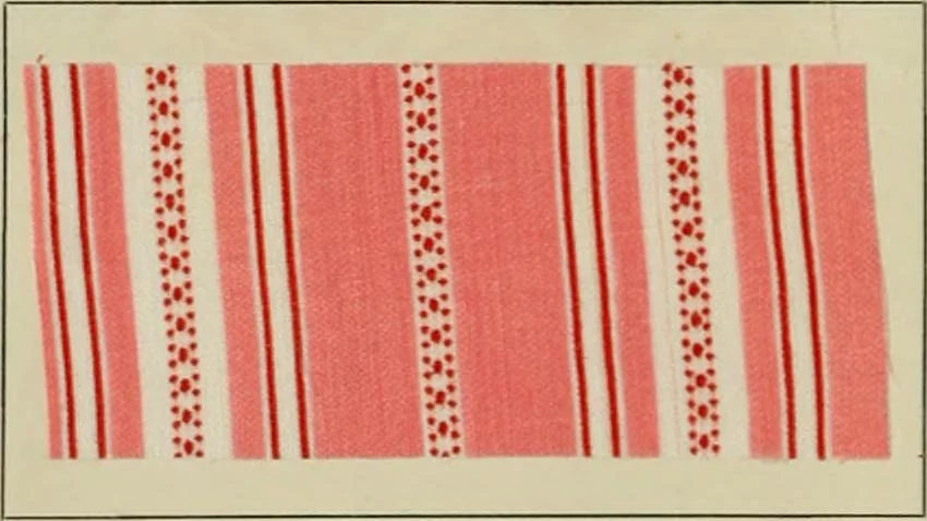 An illustration from The principles and practice of textile printing, 1912, leaf 285
